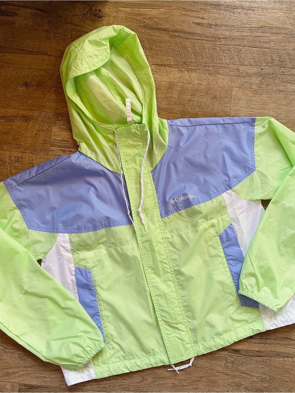 Columbia Windbreaker Jacket